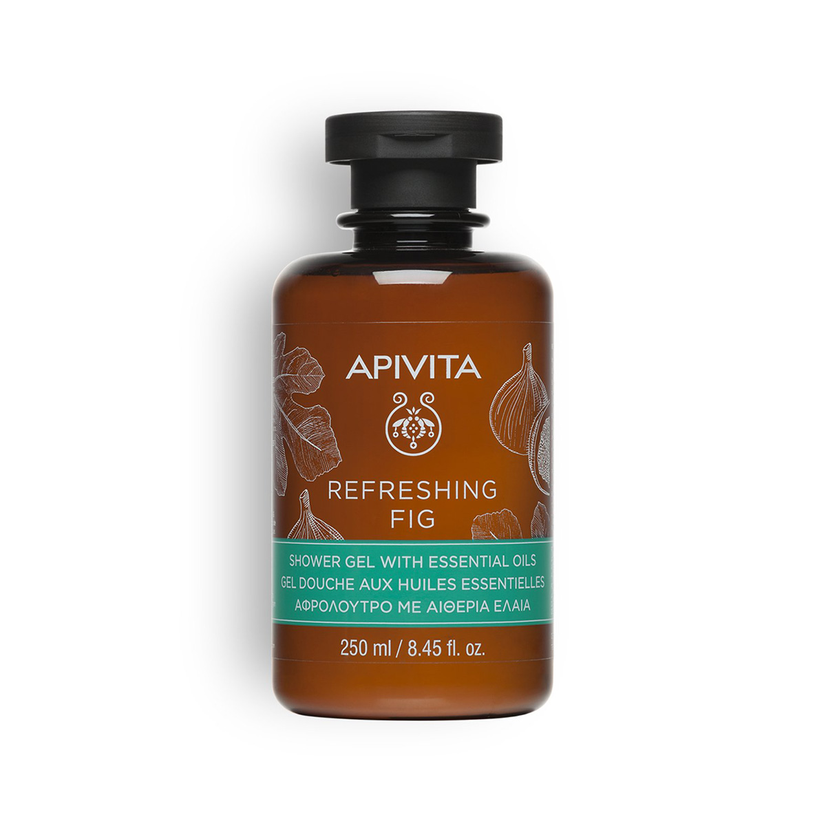 Apivita – Refreshing Fig Shower Gel With Essential Oils