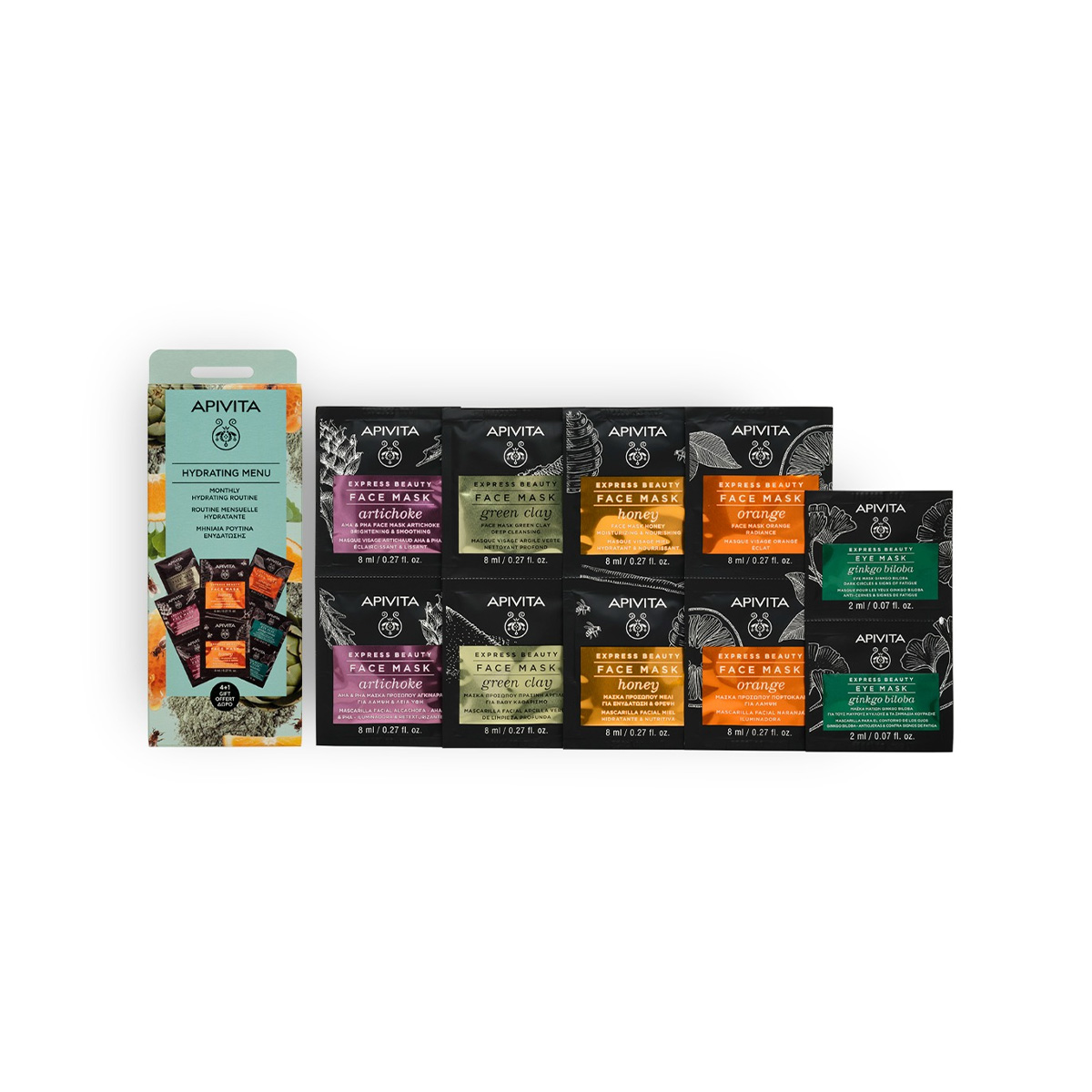 Apivita – Hydrating Menu Set