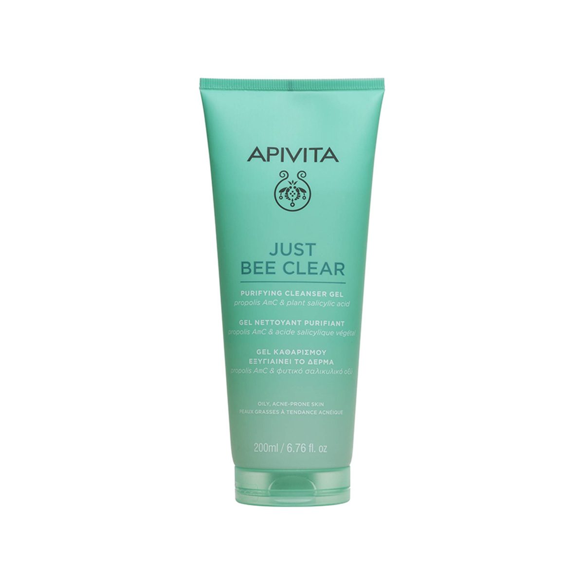 Apivita – Just Be Clear Purifying Cleanser Gel