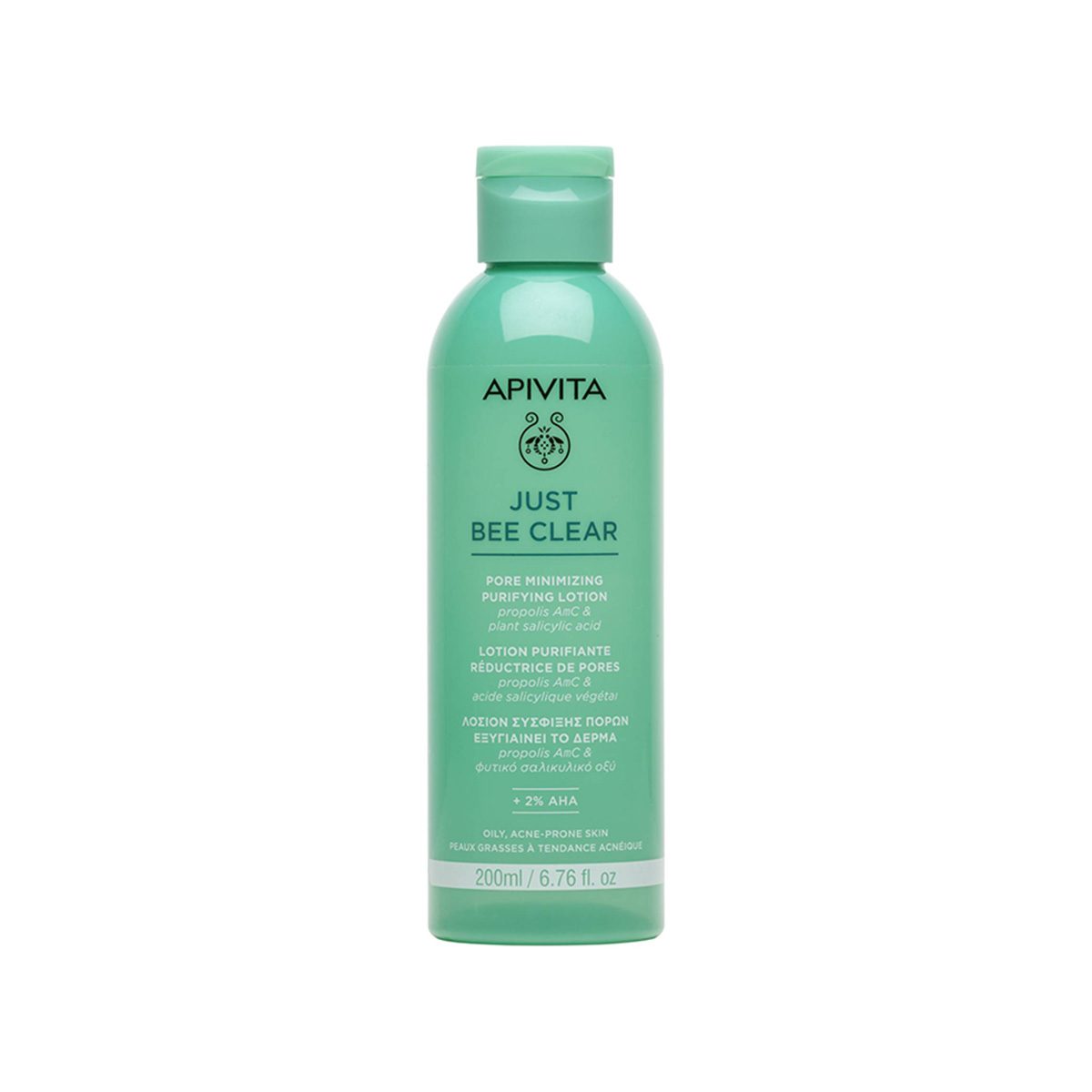 Apivita – Just Be Clear Pore Minimizing Purifying Lotion