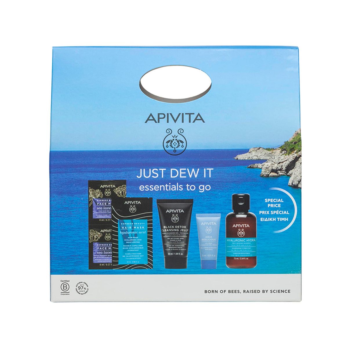Apivita – Just Dew It Set