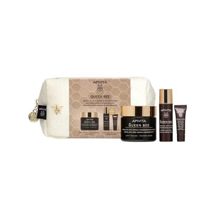 Apivita – Queen Bee Routine Light Texture