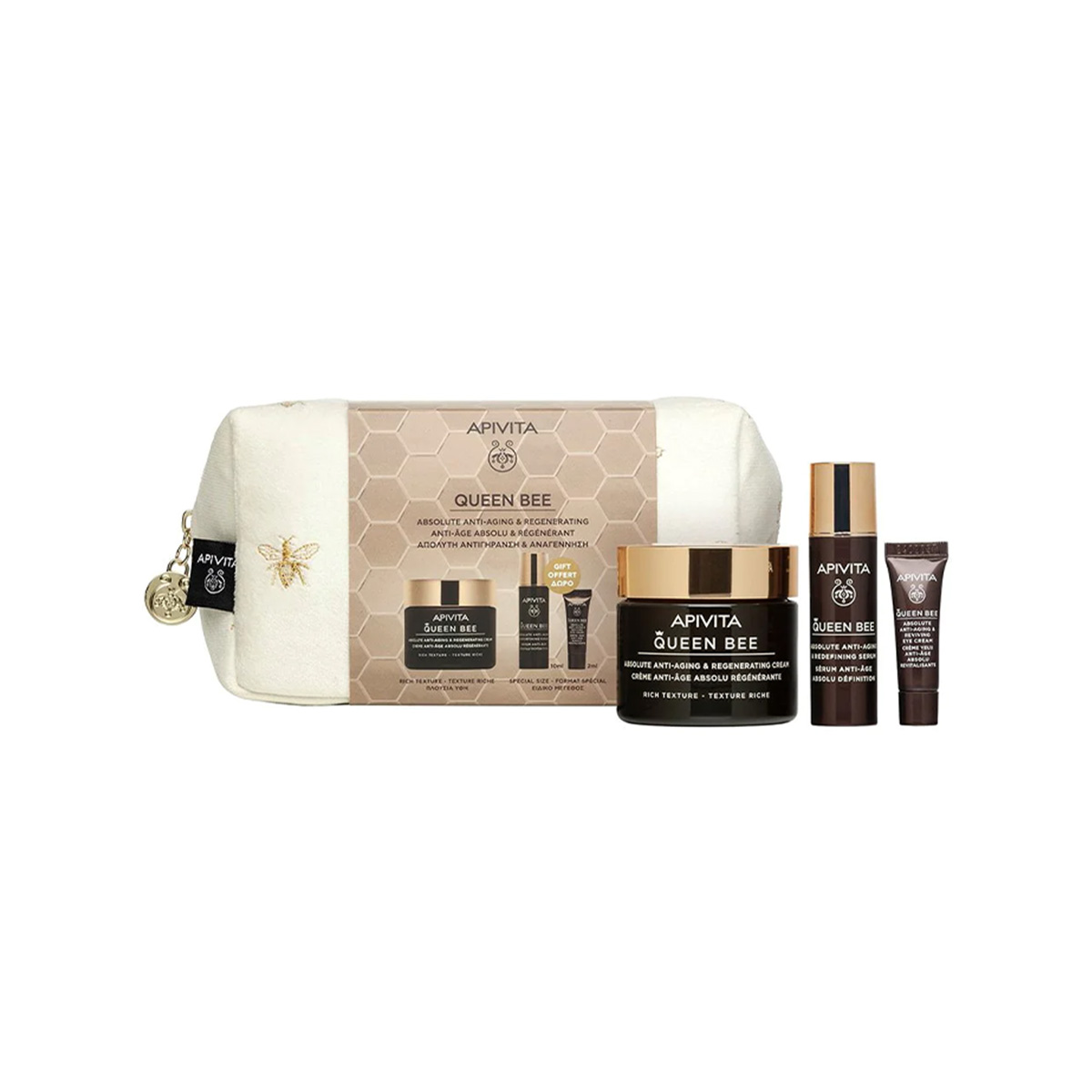 Apivita – Queen Bee Routine Rich Texture