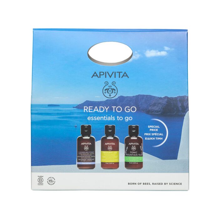 Apivita – Ready To Go Travel Set