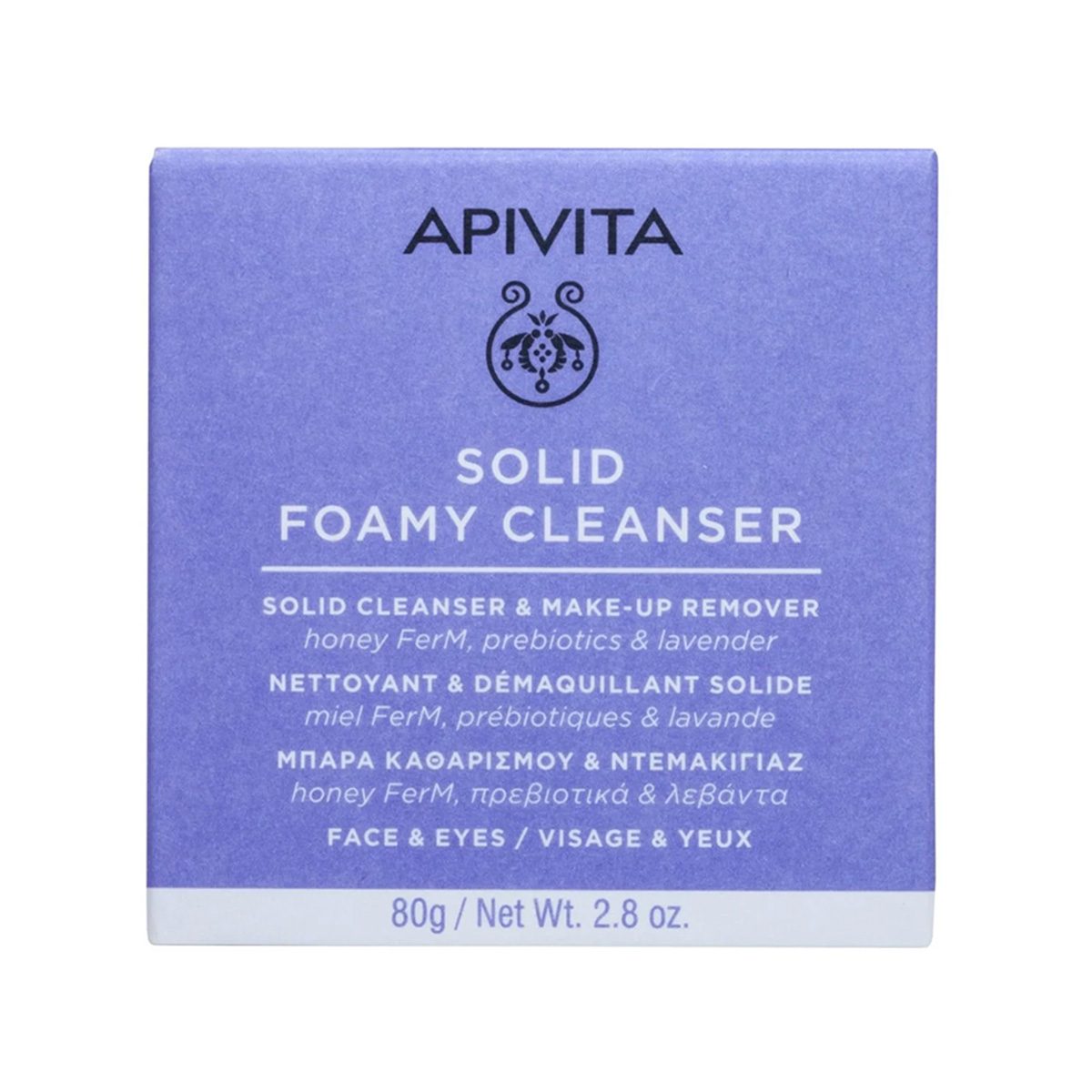 Apivita – Solid Foamy Cleanser