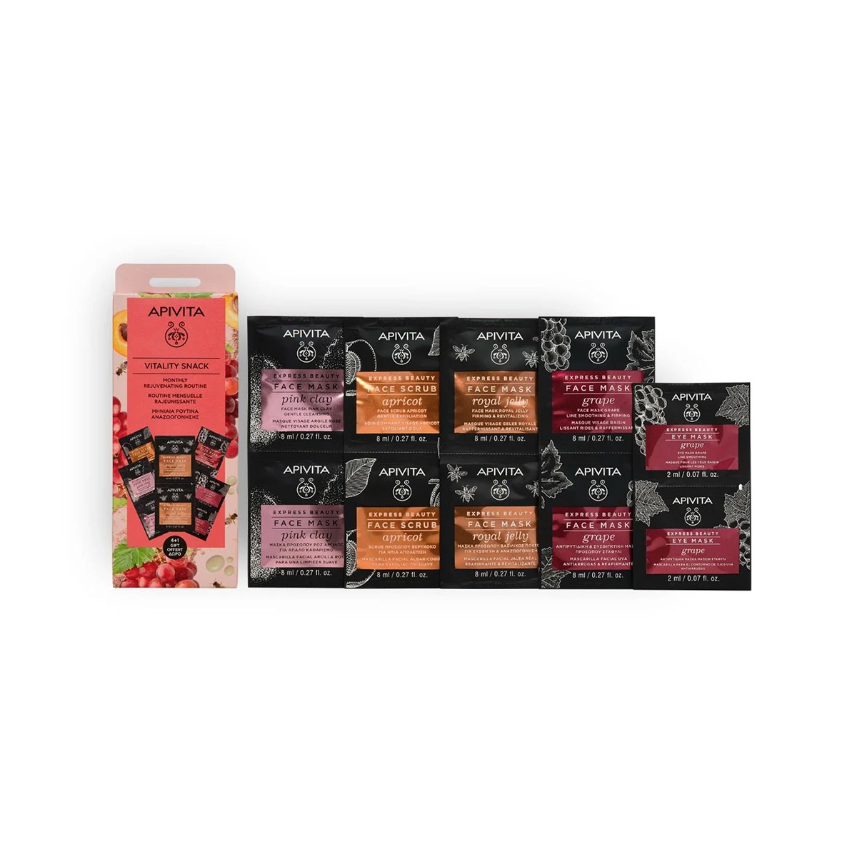 Apivita – Vitality Snack Set