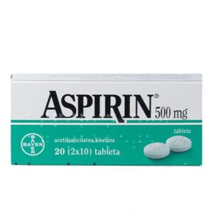 Bayer – Aspirin Tableta 500mg
