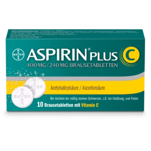 Bayer – Aspirin plus C 400mg/240mg