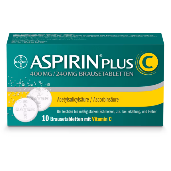 Bayer – Aspirin plus C 400mg/240mg