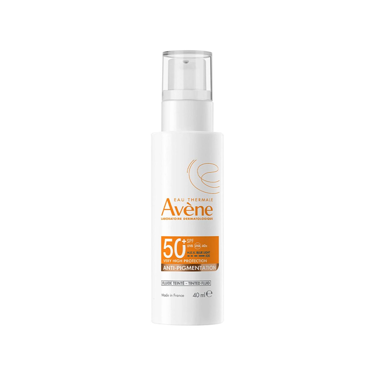 Avene – Anti Pigmentation Fluid Tinted (SPF 50+)