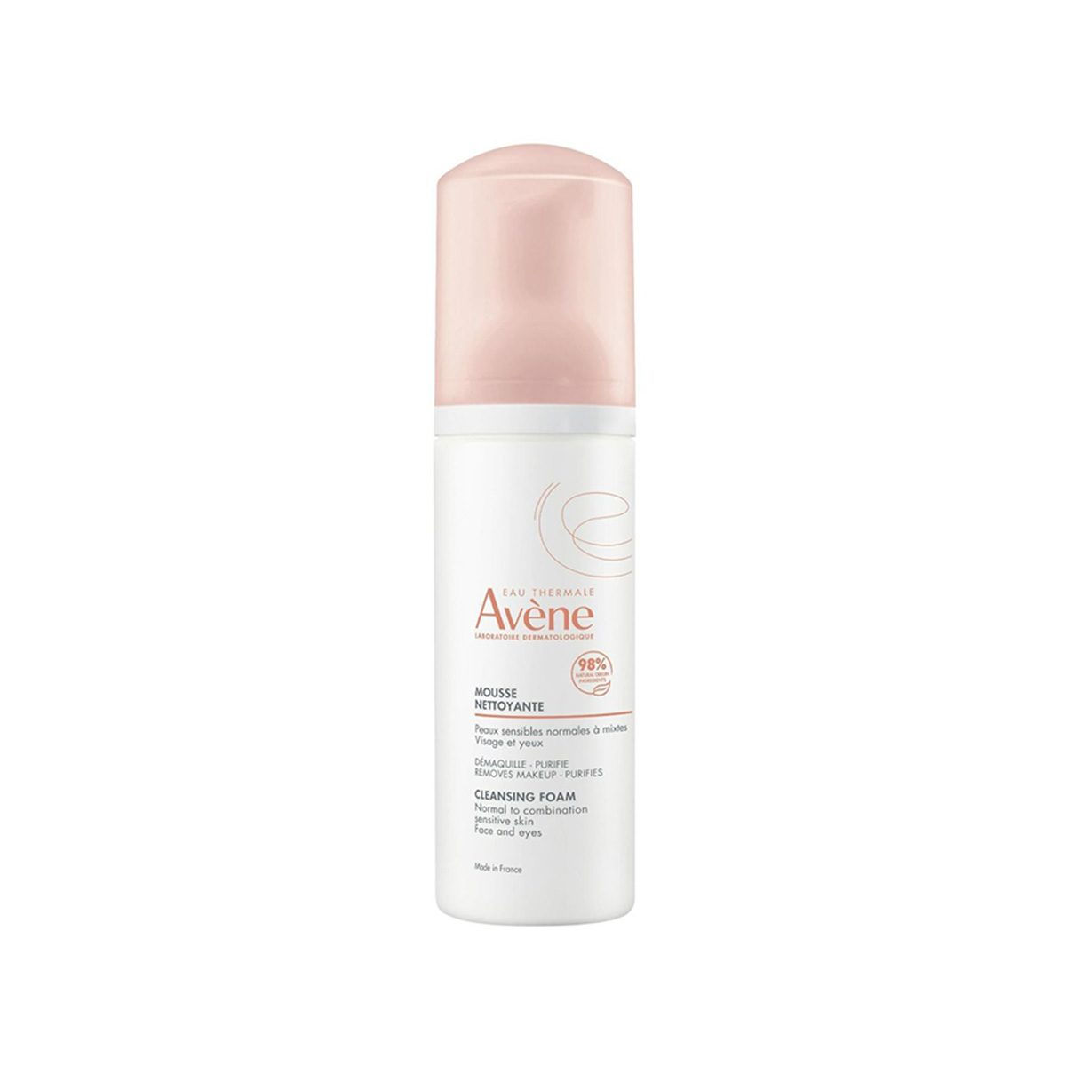 Avene – Shkumë pastruese për lëkura normale mikse