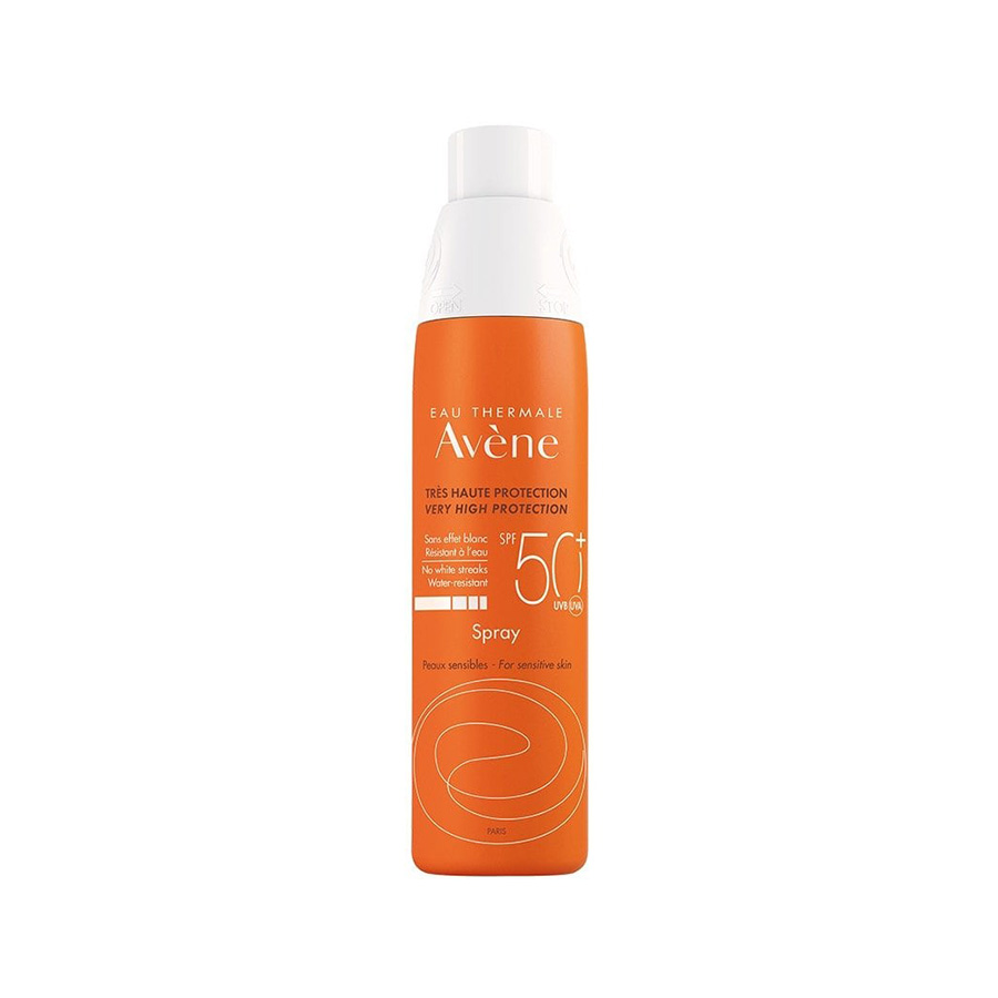 Avene – Spray për trupin (SPF 50+)