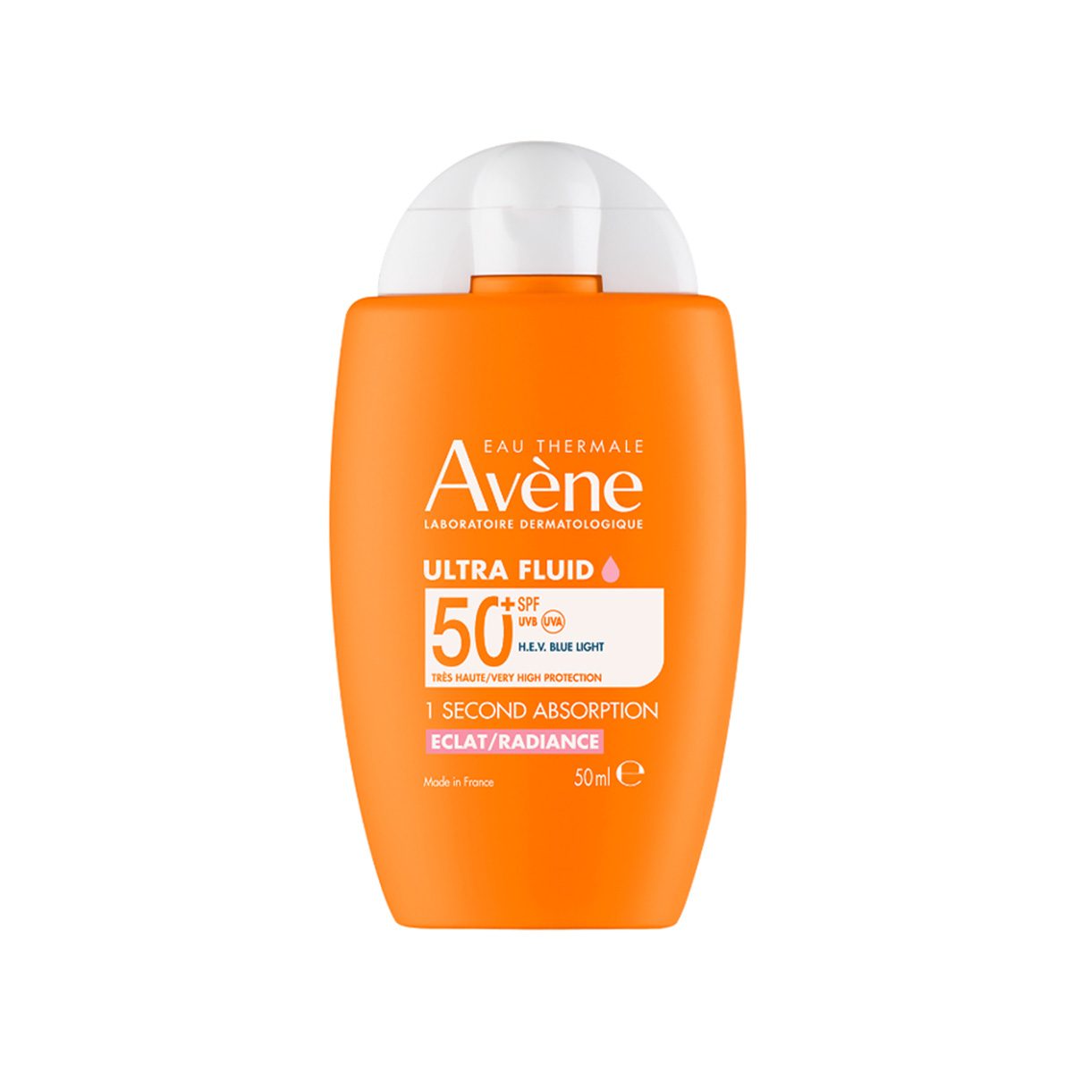 Avene – Ultra Fluid Radiance Tinted (SPF 50+)