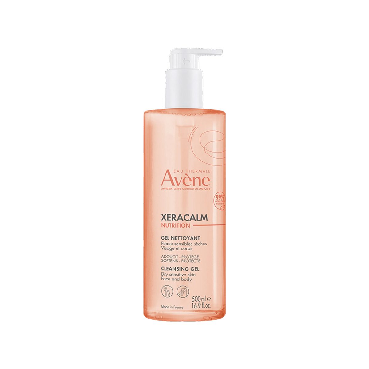 Avene – XeraCalm Nutrition Cleansing Gel