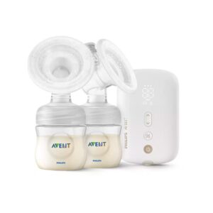 Avent – Pompë elektrike gjiri me dy koka