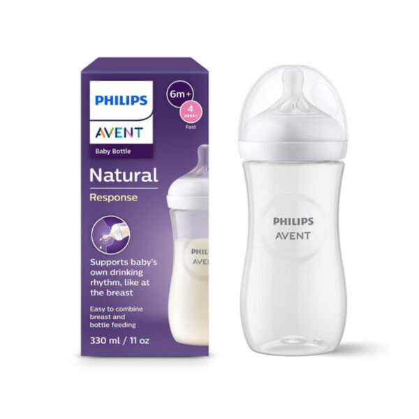 Avent – Natural Baby Bottle (6m+)