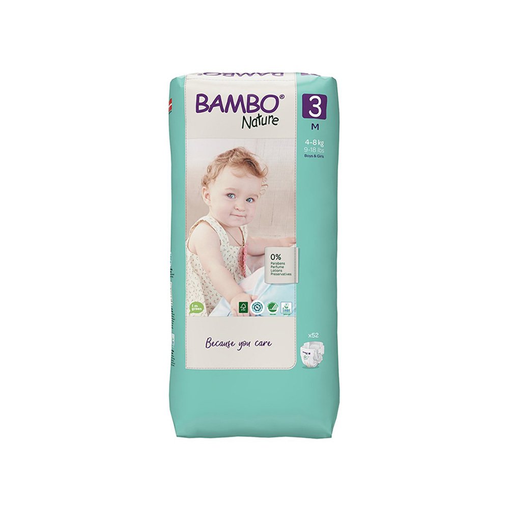 Bambo Nature – Pelena (paketim i madh)