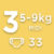 3 : 5-9kg (28 pelena)
