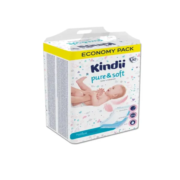Harper Kindii Underpads Pure& Soft 30 Szt. 60X40 Economy Pack