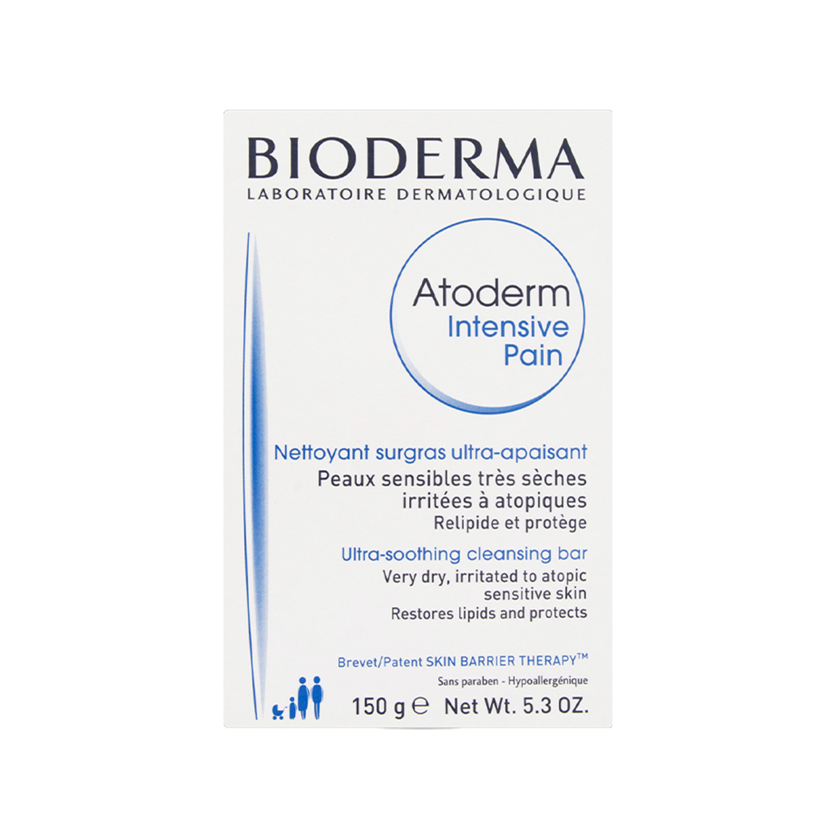 Bioderma – Atoderm Intensive Ultra-Soothing Cleansing Bar