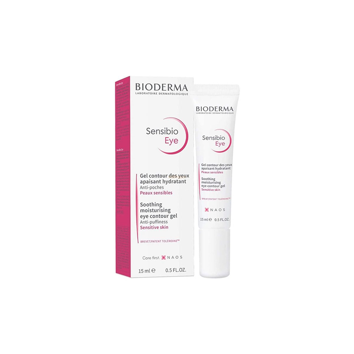 Bioderma – Sensibio Xhel-krem për konturin e syve