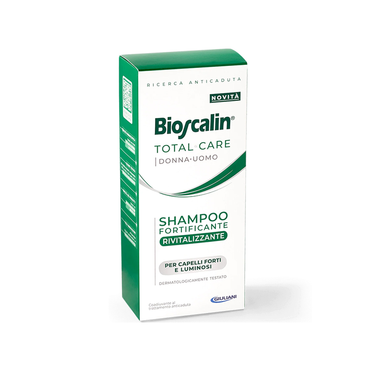 Bioscalin – Total Care Shampo forcuese, revitalizuese për meshkuj dhe femra