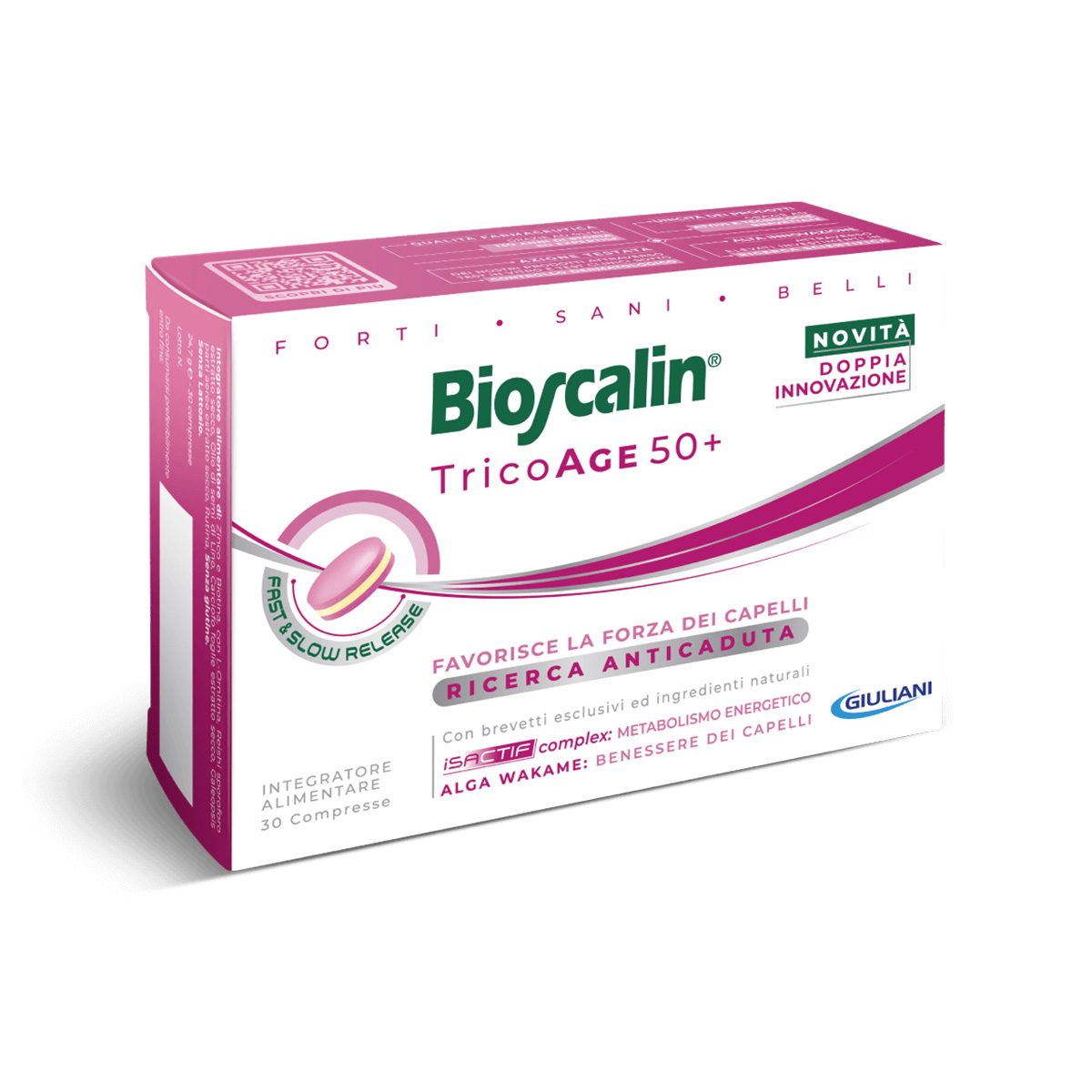 Bioscalin – TricoAGE 50+ tableta