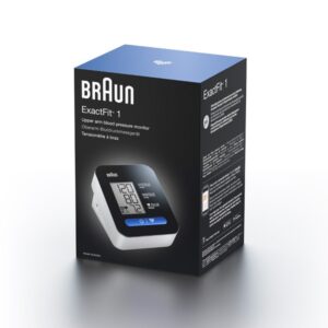 Braun – ExactFit 1 Aparat Tensioni Elektronik