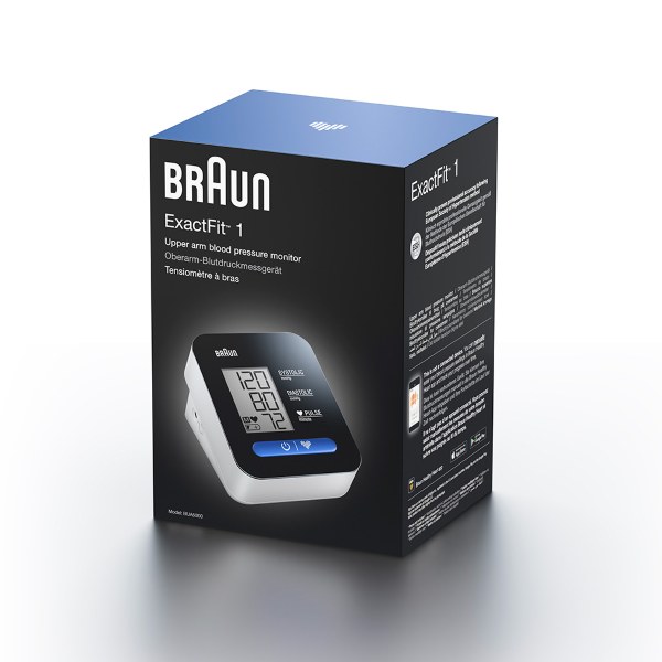 Braun – ExactFit 1 Aparat Tensioni Elektronik