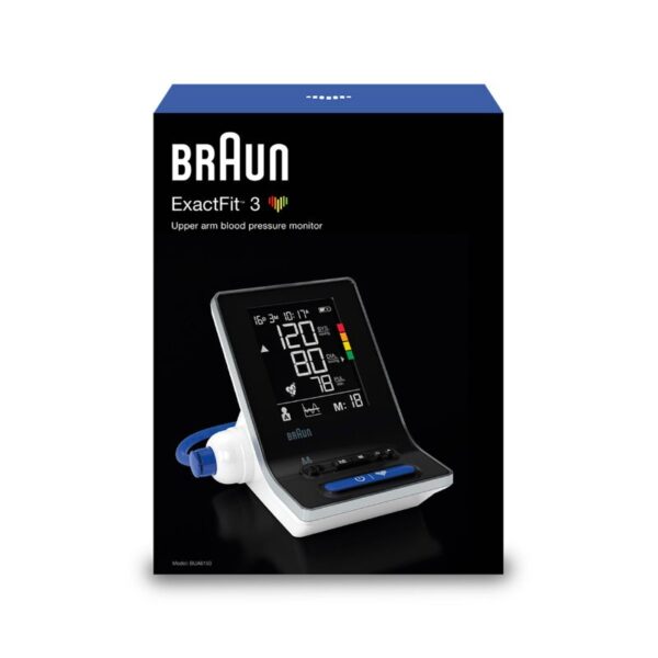 Braun – ExactFit 3 Aparat Tensioni Elektronik