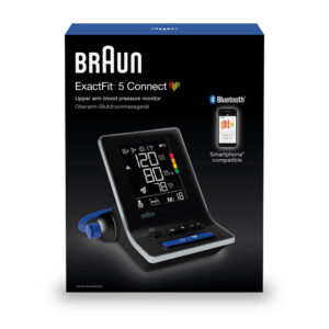 Braun – ExactFit 5 Connect Aparat Tensioni Elektronik