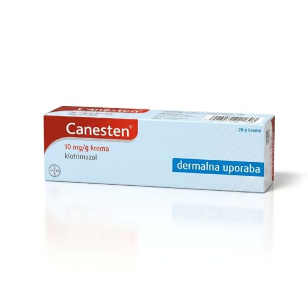 Bayer – Canesten krem dermik