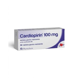 Cardiopirin Aspirine 100mg
