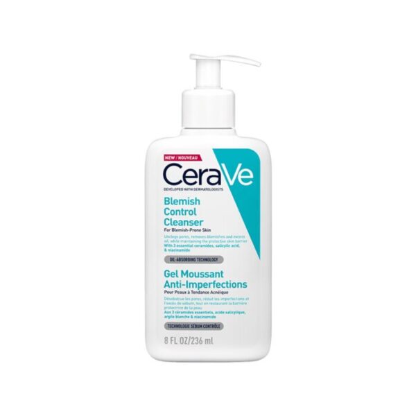 CeraVe – Blemish Control Face Cleanser
