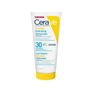 CeraVe – Invisible Hydrating Sunscreen (SPF 30)