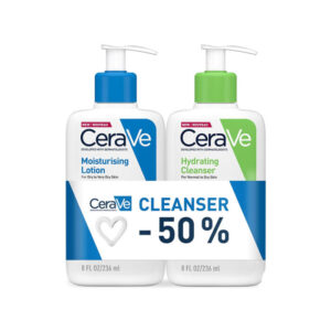 CeraVe – Hydrating Cleanser & Moisturizing Lotion Set