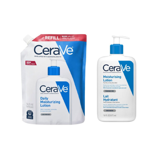 CeraVe – Moisturizing Lotion + Moisturizing Lotion Refill (Promo)