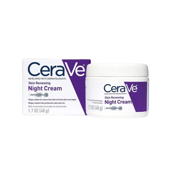 CeraVe – Skin Renewing Night Cream
