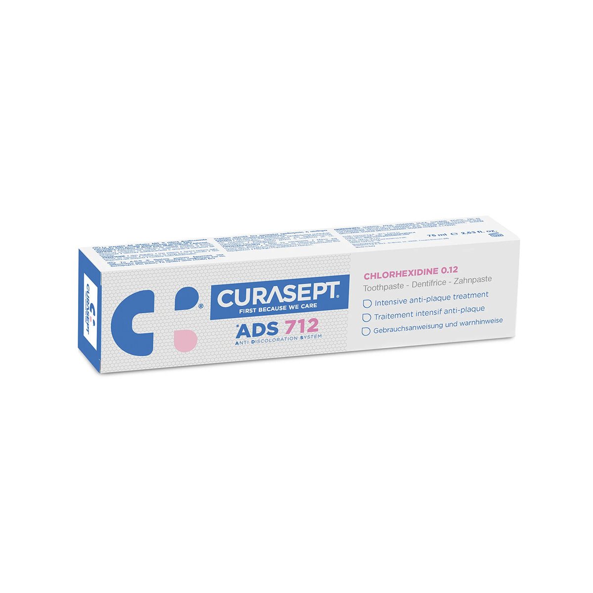 Curasept – Pastë dhëmbësh ADS 712 (CHX 0.12)