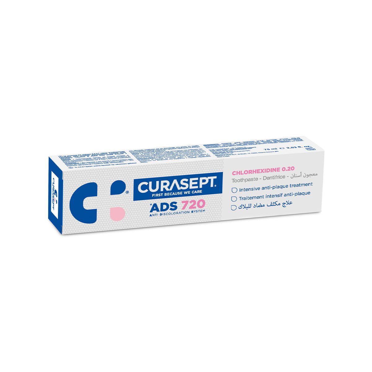 Curasept – Pastë dhëmbësh ADS 720 (CHX 0.20)