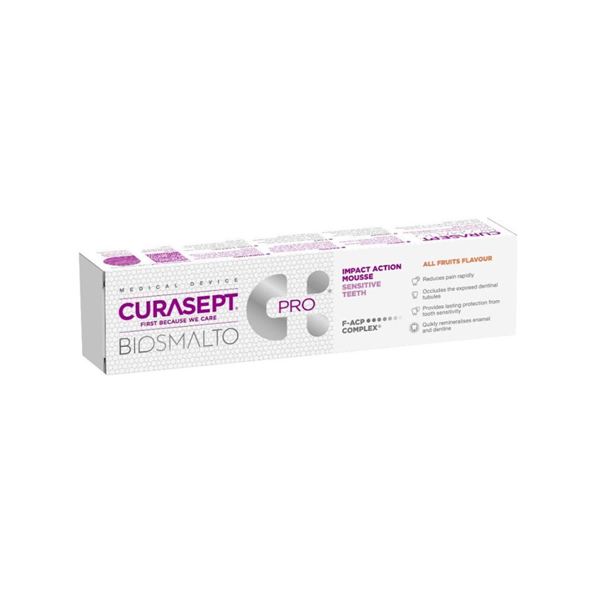 Curasept – Biosmalto Mousse Sensitive Teeth