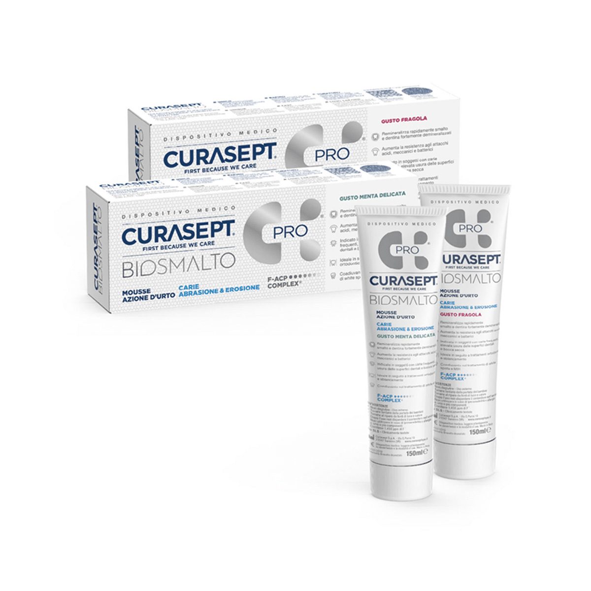 Curasept – Bismalto Mousse Caries Abrasion & Erosion