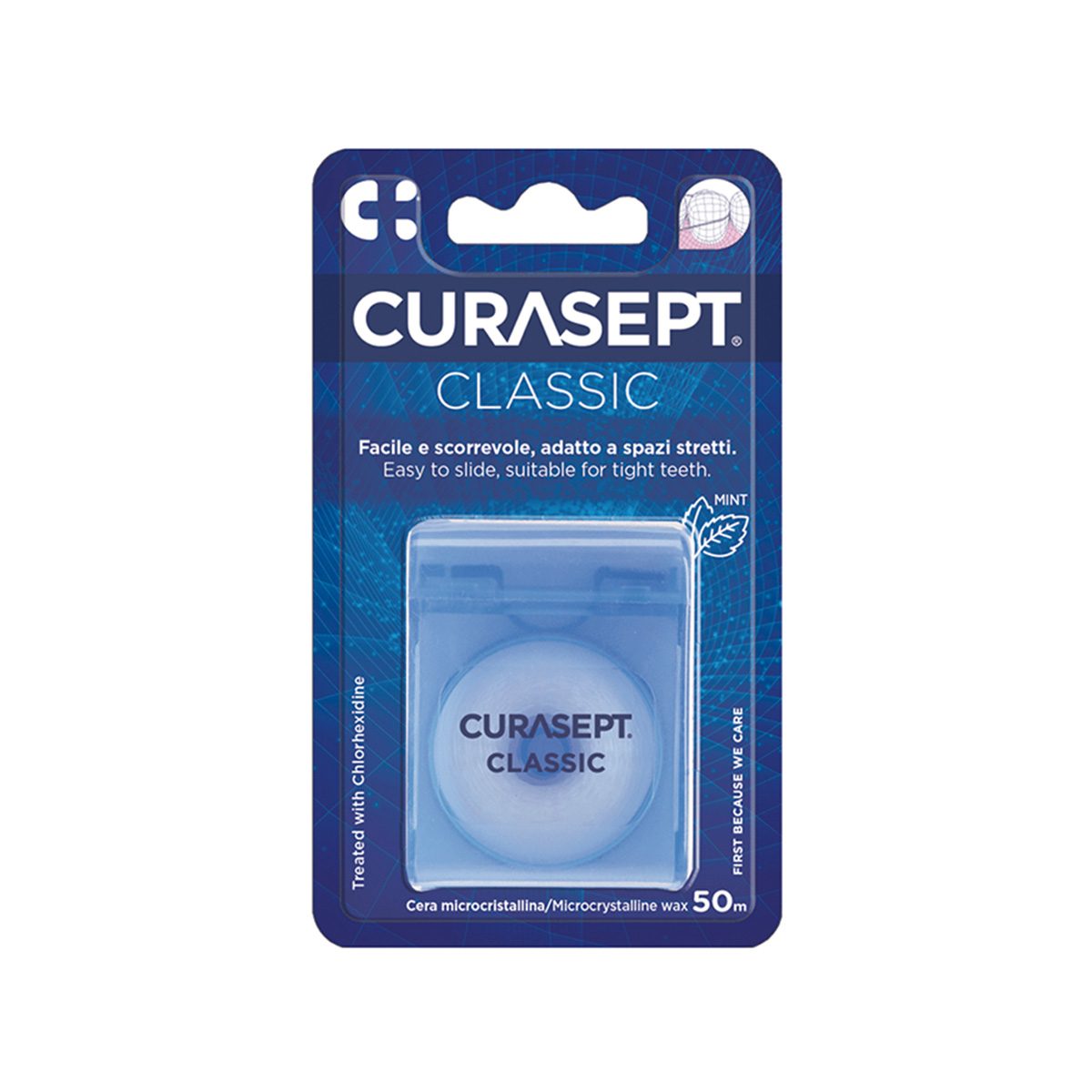 Curasept – Fill dentar klasik me dyll