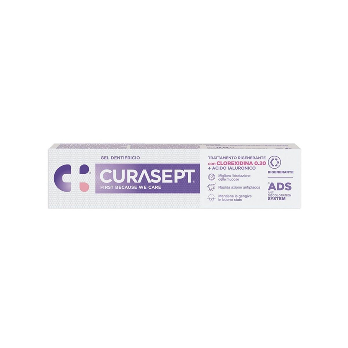 Curasept – ADS Renerating Toothpaste (CHX 0.20% + acid hialuronik)