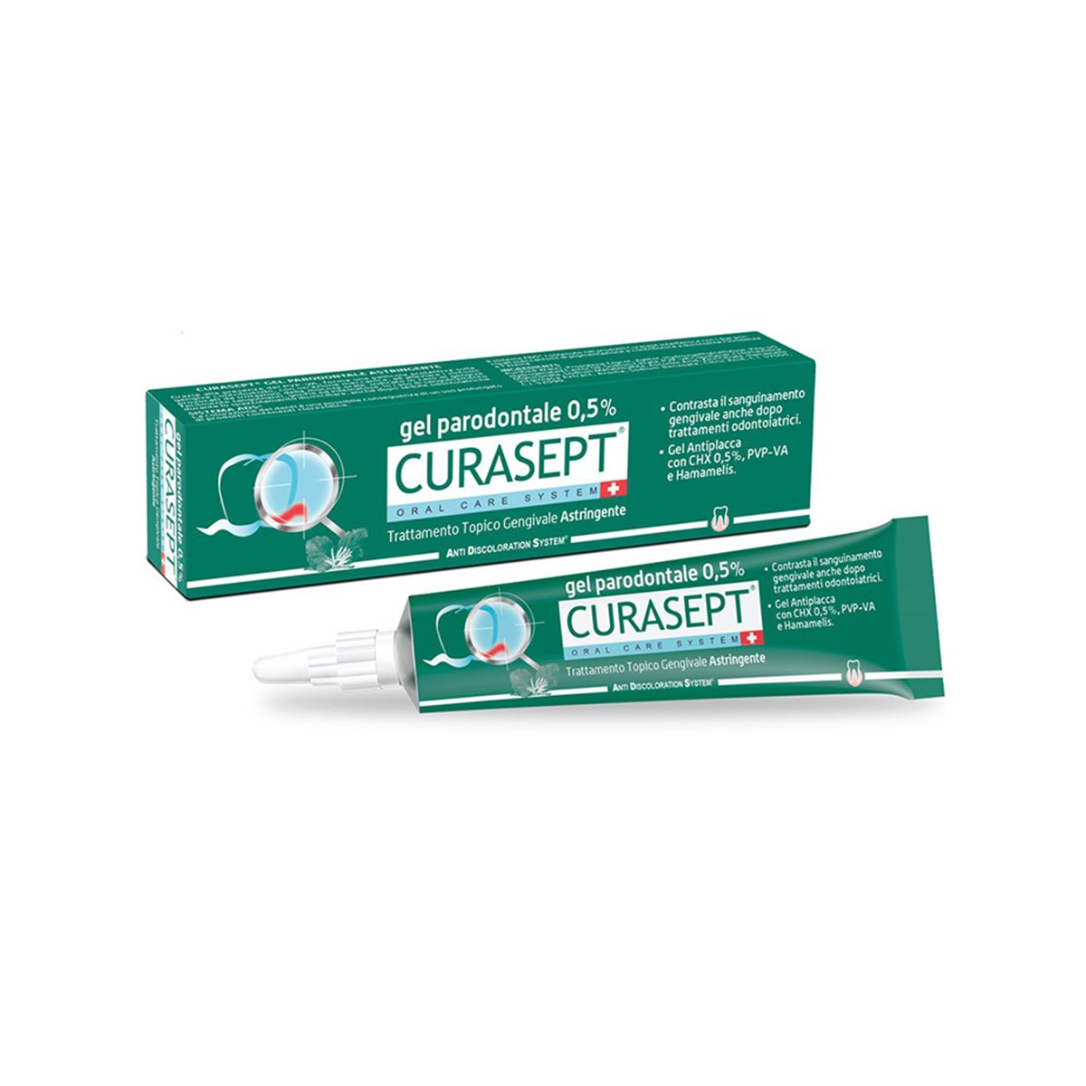 Curasept – Xhel Paradontal (CHX 0.5% + Hamamelis)
