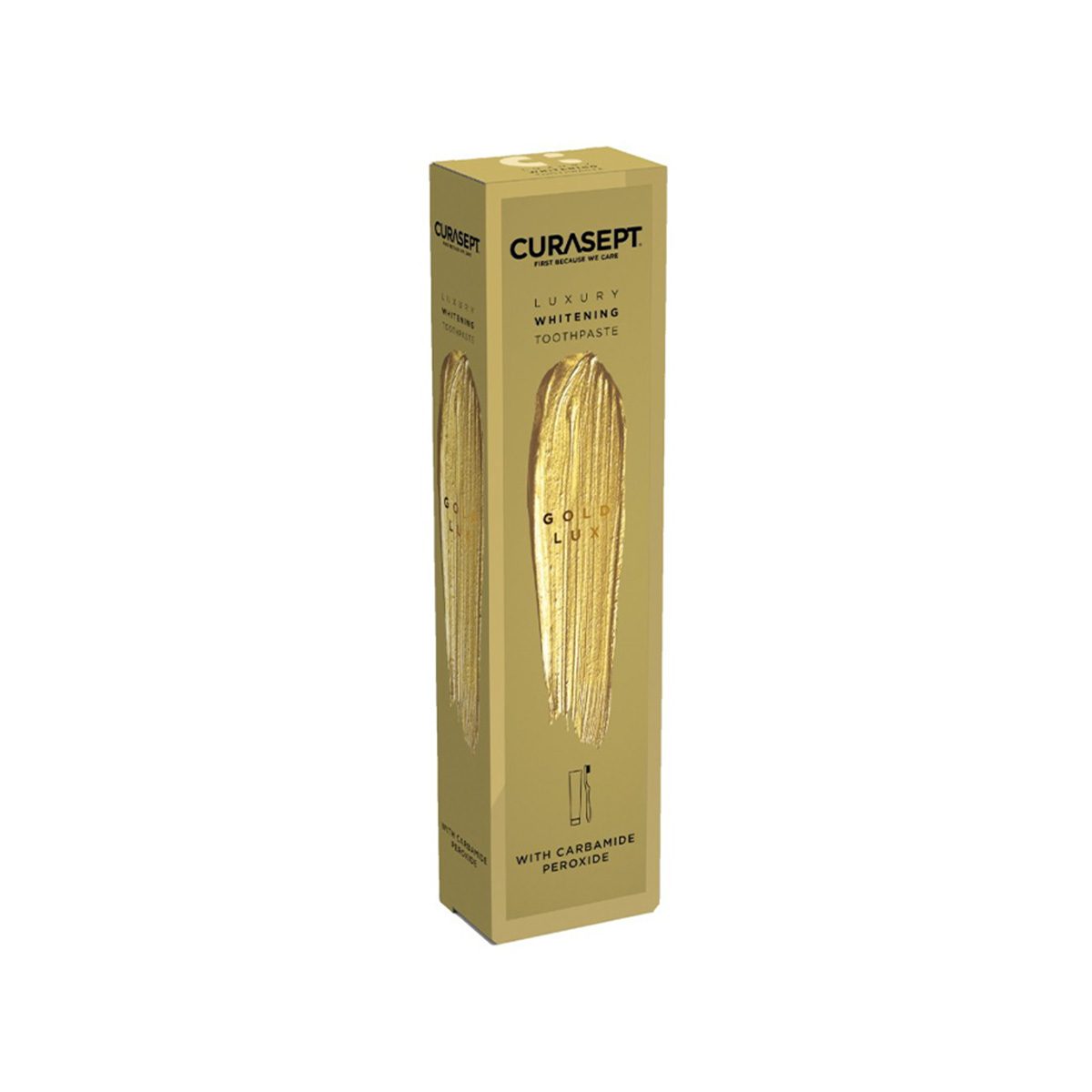 Curasept – Gold Luxury Whitening Toothpaste