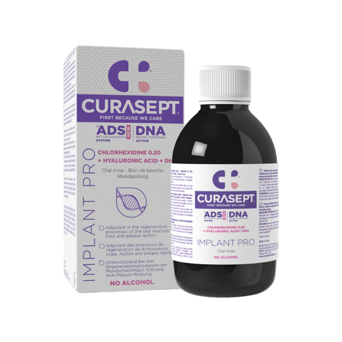 Curasept – Shplarës ADS Implant 0.2%