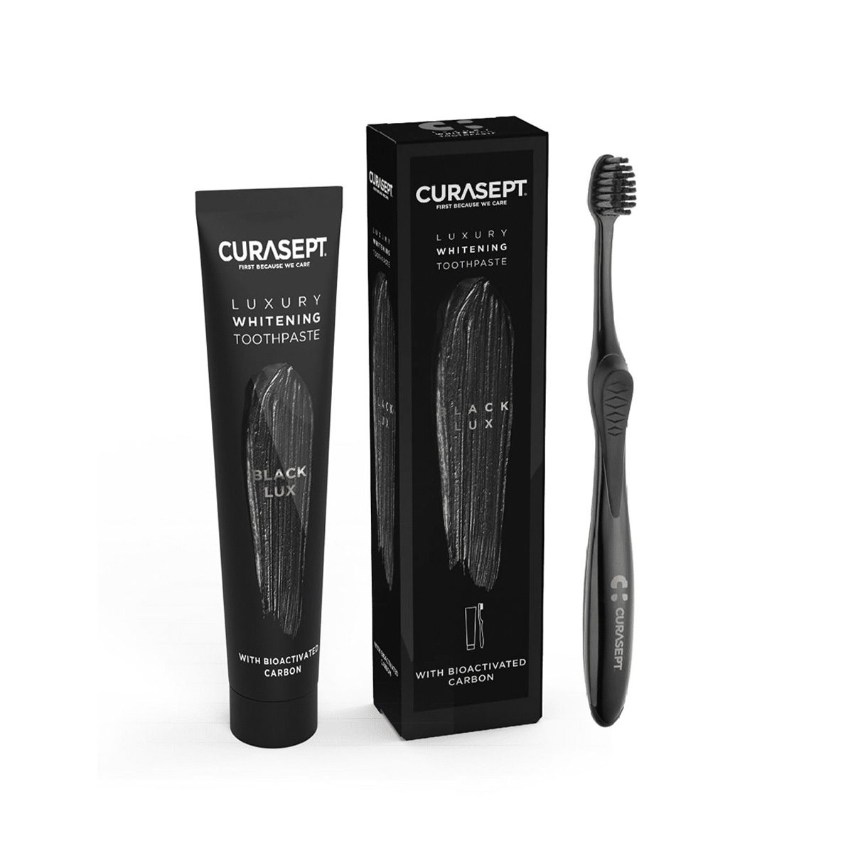 Curasept – Luxury Whitening Black