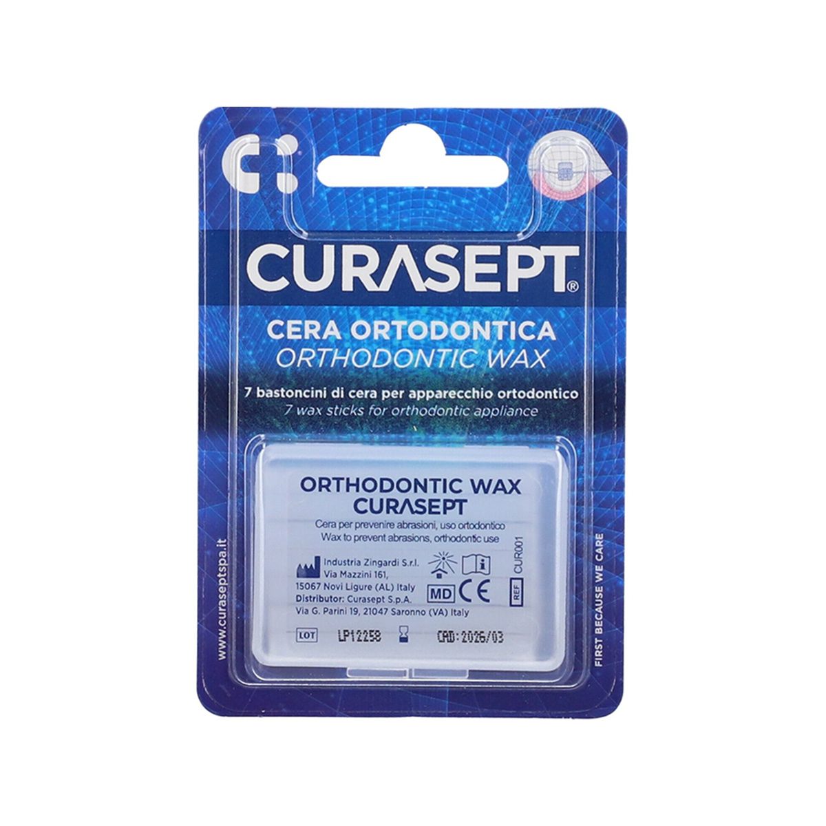 Curasept – Orthodontic Wax