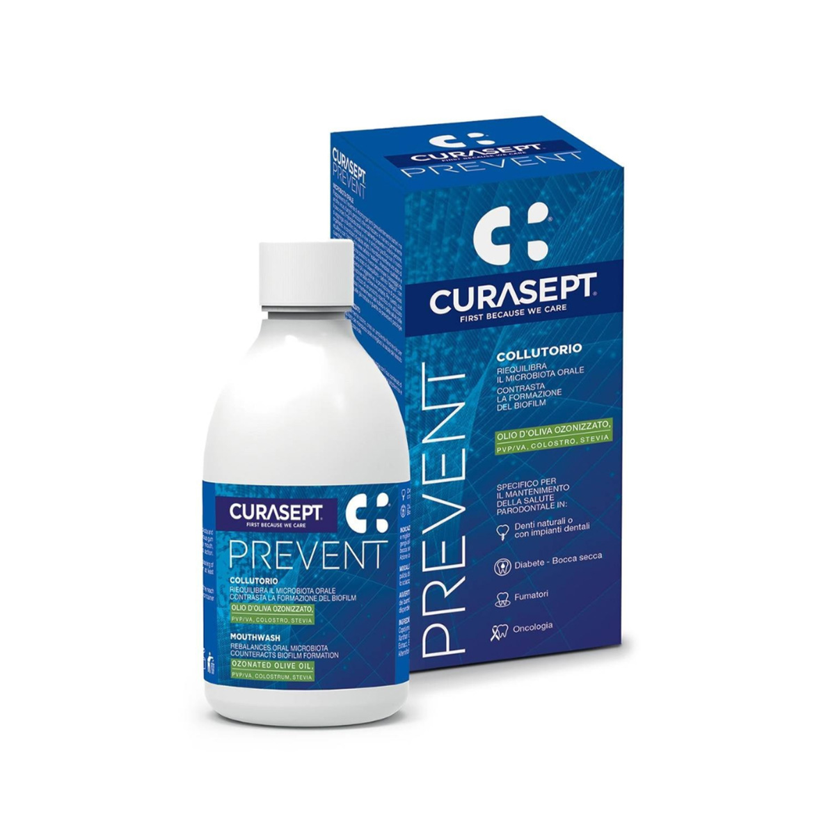Curasept – Prevent Mouthwash